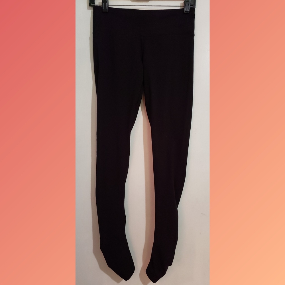 Ruched back leggings